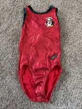 Gk Elite Child Medium Christmas Leotard