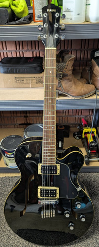 Yamaha 500 hollowbody - yamaha, ae