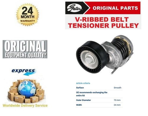 Rib belt pulley for vw - belt,
