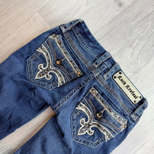Rock revival ultra low rise - revival,