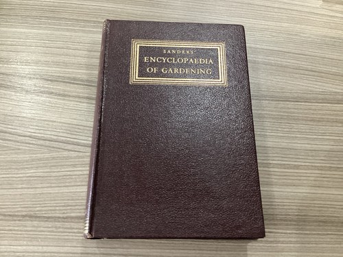 Sanders encyclopaedia of - encyclopaedia,