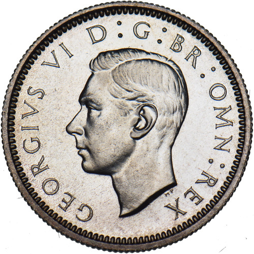 1937 proof sixpence george - sixpence,