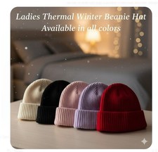 Womens Insulated Beanie Hat