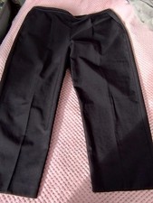 Ladies  black classic trousers