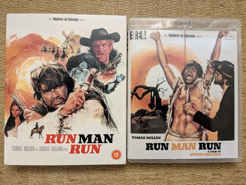 Run man - run, eureka
