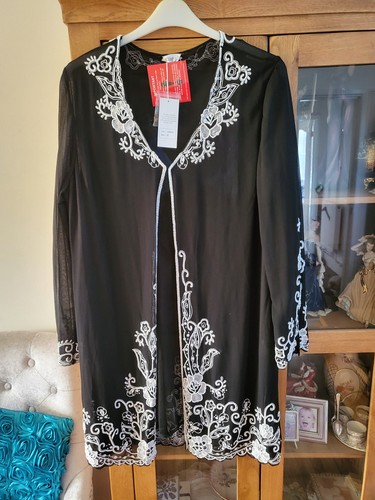 Cover long jacket - up,