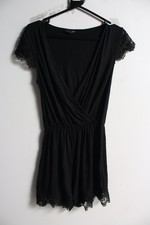 Topshop Womens Lace Trim