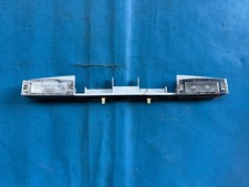1999 to 2007 Rover 75 & MG ZT Saloon Rear Number Plate Light Unit (XFC000220MMM)