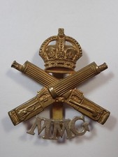Motor Machine Gun Corps original WW1  Cap Badge.