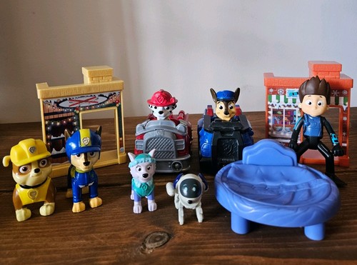 Paw patrol collection figures - paw,