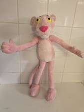 Vintage Pink Panther Plush