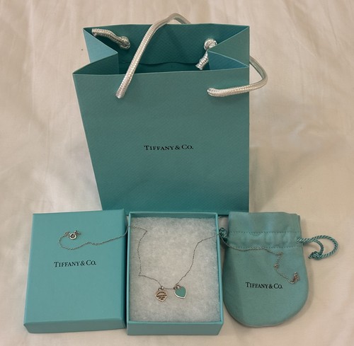 Return tiffany co double - return,
