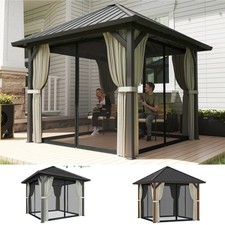 Hardtop gazebo with - hardtop,