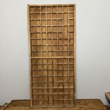XL Vintage Wooden Printers