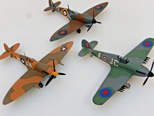Vintage assembled made model - assembled,