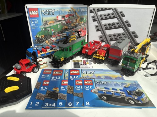 Lego train rare - train:, cargo
