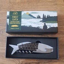 3 in 1 Fish Bottle Opener | Gift Box | Bar Accessory |Gift For Him
