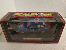 QQ Slot Car C 460 Scalextric Uk Ford Escort Xr3i #9 Stp