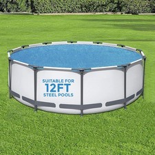 Solar pool heat cover 12ft - pool,