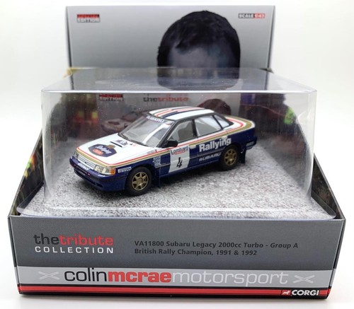 Corgi colin mcrae subaru - mcrae,