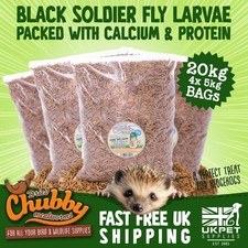 20Kg Chubby Dried Black