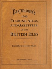 Bartholomew 1900 Touring Atlas