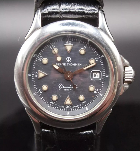 Revue thommen quartz - revue, watch