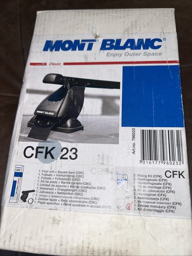 Mont blanc cfk - blanc, classic