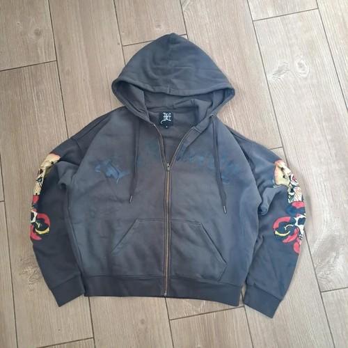 Hardy vintage zip hoodie - ed,