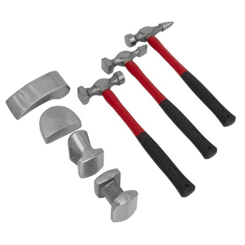 Panel beating set 7pc - panel,