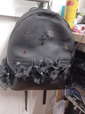 Large Gothic Backpack, Slightly Different Taste. Padded Straps