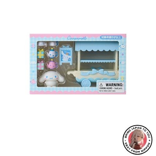 Sanrio cinnamoroll doll and - cinnamoroll,