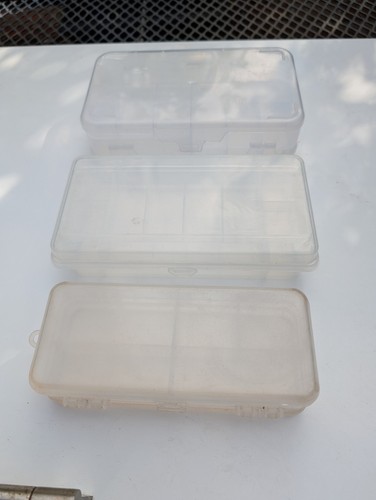 Clear plastic tack - 3,
