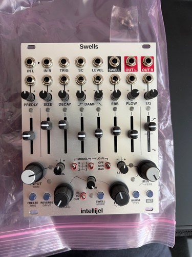 Intellijel swells eurorack - swells,