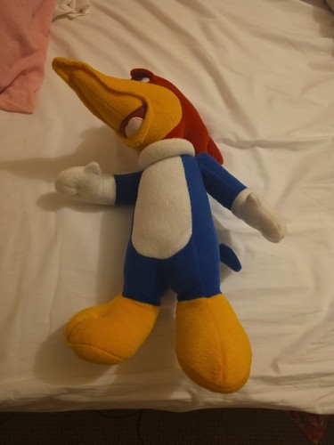 Woody woodpecker plush - plush, soft