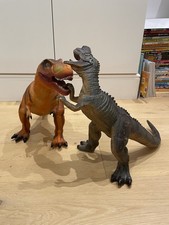 Big Plastic Stuffed Dinosaurs