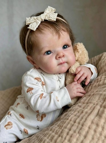 Zero pam reborn baby doll - doll, girl