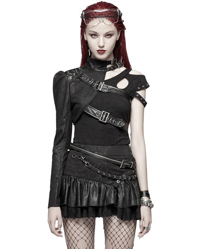 Punk rave womens dieselpunk - punk,