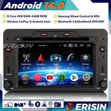 8-Core Android 14 Car Stereo GPS DAB+ Radio for Alfa Romeo 159 Sportwagon Brera