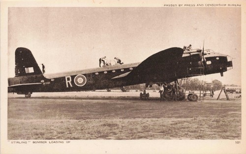 Ww2 raf short stirling - raf,