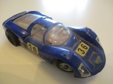 Rare Vintage Scalextric? Slot Car 1960's - Porsche 906 Carrera GT No 36 in Blue