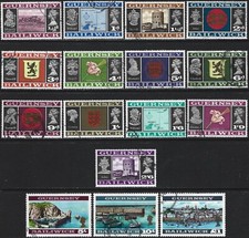 1969 Guernsey Sg 13/28