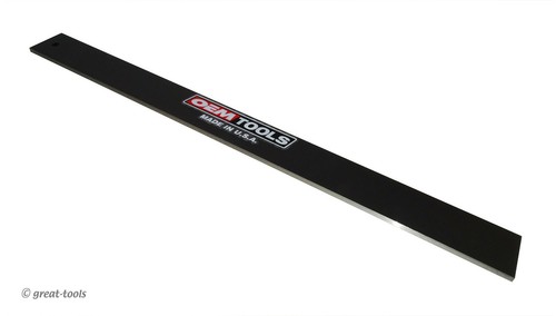 Machined straight edge - straight,