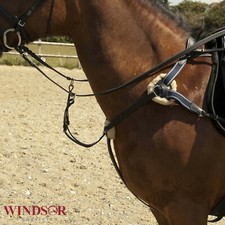 Leather 5 Point Breastplate by