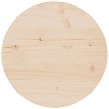 Table  Ø40x2.5  Solid Wood Pine I7M7
