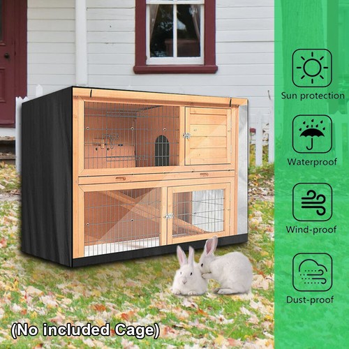 Rabbit hutch cover waterproof - rabbit,