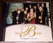 Shining Brass - The Harper Ensemble (2000) CD  Band Music UK SELLER