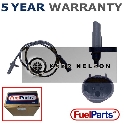 Abs wheel speed sensor front - speed,