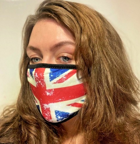 Union jack face - jack, mask