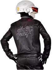 Daft Punk Black Leather Jacket - BNWT
